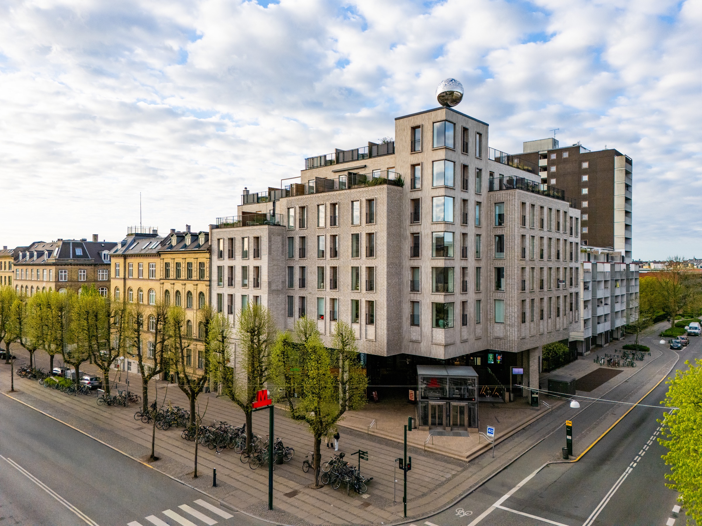Frederiksberg Allé 41 — property photography