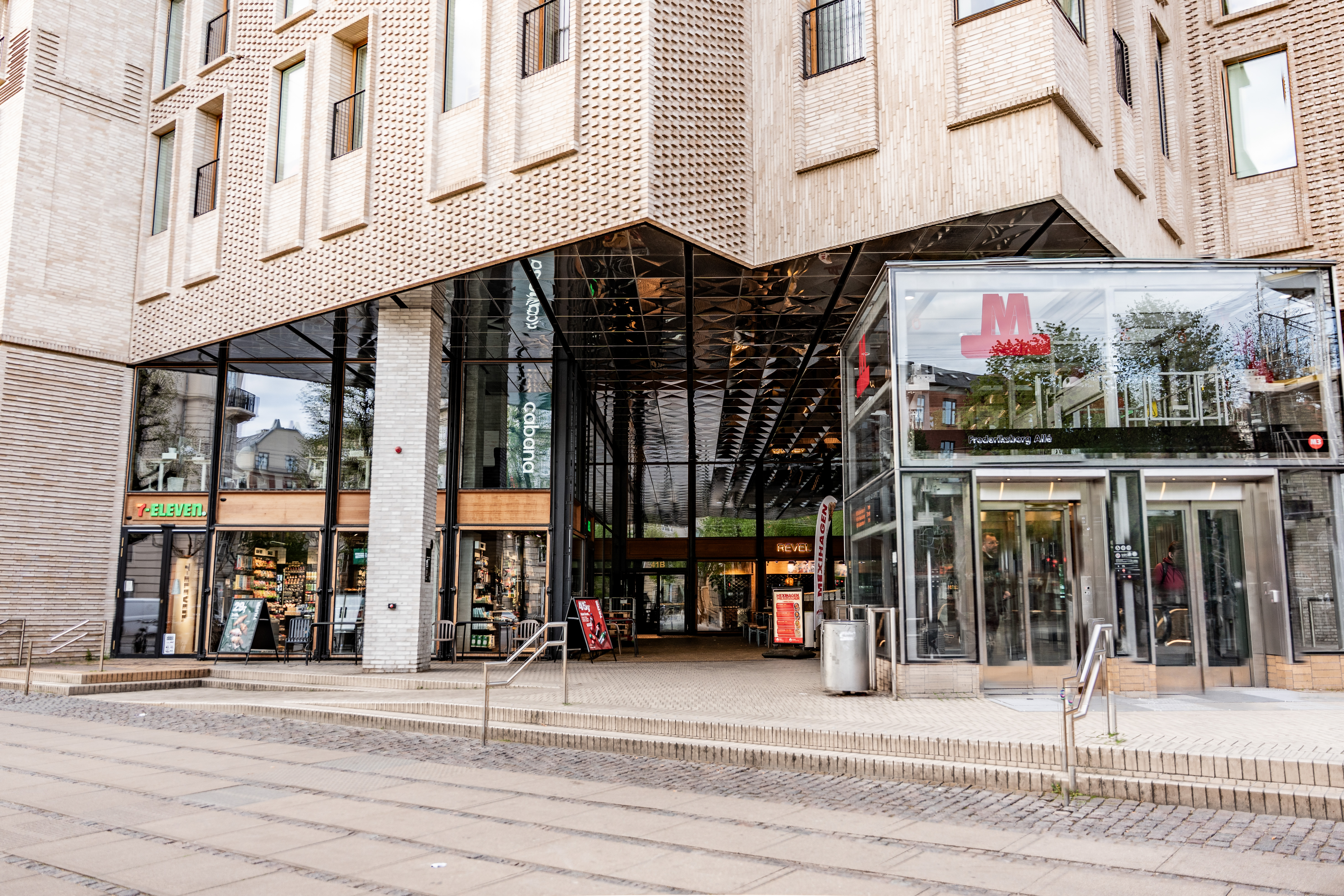 Frederiksberg Allé 41 exterior